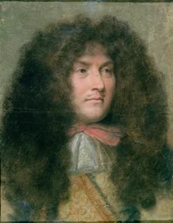 Portrait de Louis XIV (1638-1715) Roi de France
